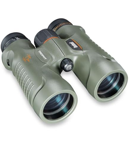 望遠鏡 双眼鏡 10倍 Bushnell TROPHY XLT 10×42mm Bushnell 10x42mm Trophy XLT Waterproof Roof Prism Binocular with