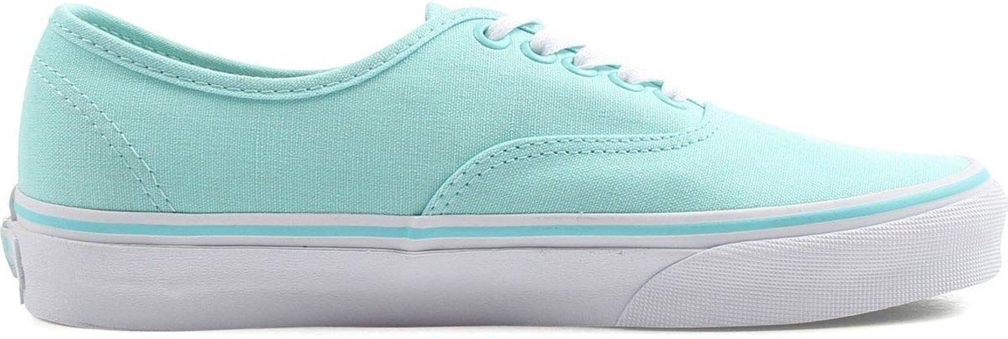 aqua blue vans