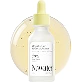 NOWATER TXA Glow Serum with 3% Tranexamic Acid, Vitamin, Niacinamide and Yuzu Water – Lightweight Glow-Boosting Facial Serum (1.01 fl.oz)