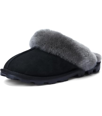 Amazon.com | EMU Australia - Baia Bow Womens Suede Slipper