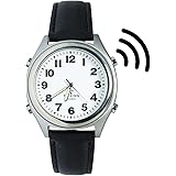 MISTIC COOL Talking Atomic Watch Loud and Clear Voice Talking Wrist Watch Large Number Time Talking Watches for The Blind Ato