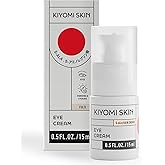Under Eye Cream with 5-ALA, Ceramides &amp; Peptides for Dark Circles | Hydrating Eye Moisturizer for Puffiness &amp; Fine Lines - Fast-Absorbing Treatment for Sensitive Skin - Made in Germany
