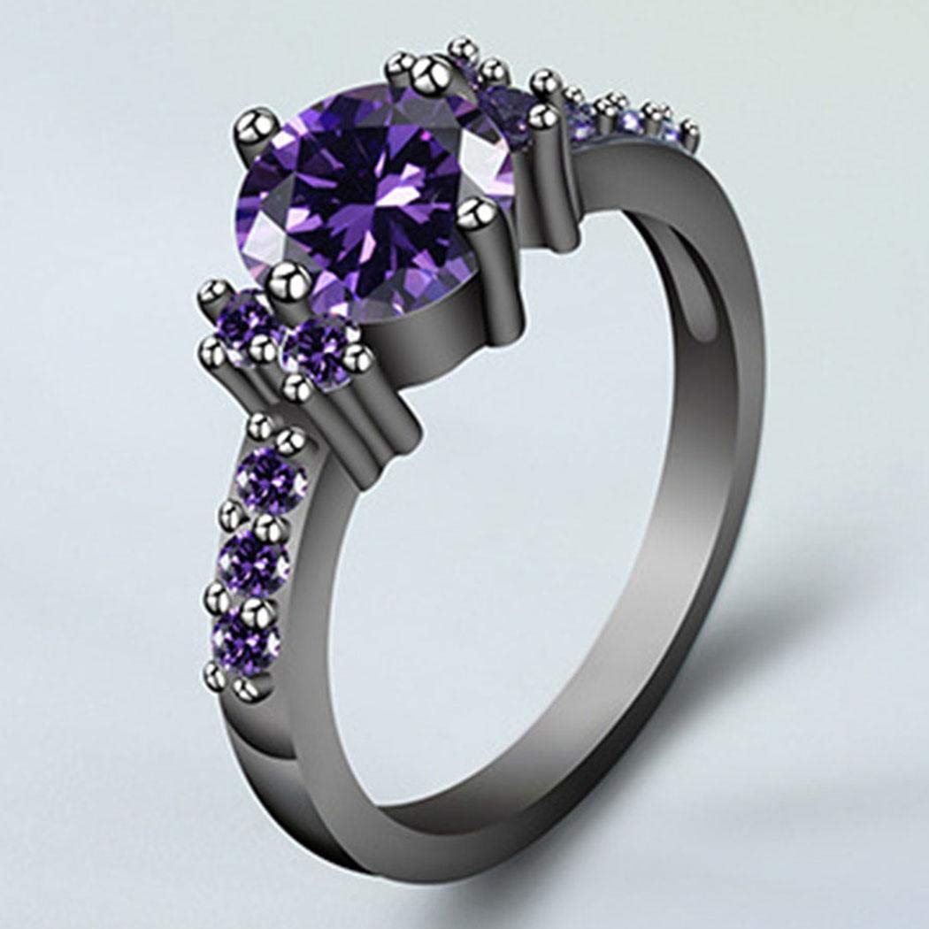 UpBeauty Fashion Jewelry Rhinestone Gorgeous Ring Wedding Engagement Rings Rings