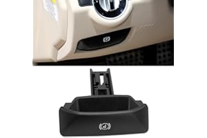 Jaronx Compatible with Mercedes Benz Parking Brake Release Handle for C E CLS GLK Class X204 W204 W207 W218 W212, Park Brake Handbrake Pull Handle Replacement A2044270020