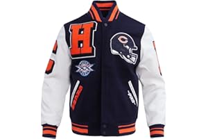 Pro Standard Mens NFL Mash Up Varsity Jacket