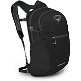 Osprey Daylite Plus Commuter Backpack – Lightweight, Everyday Pack with Laptop Sleeve and Water Bottle Pockets – Ideal for Work, School, and Travel with Versatile Storage Options, Black