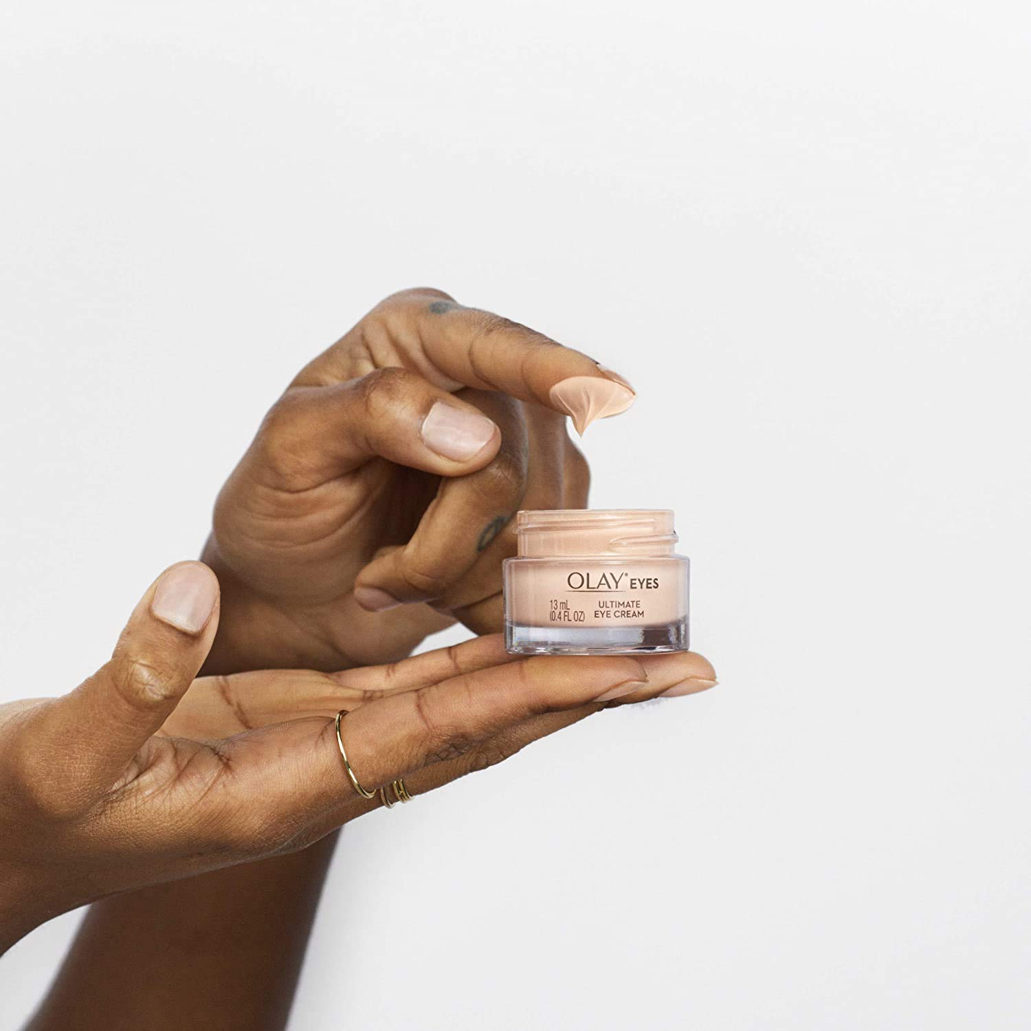 Olay Ultimate Eye Cream for Wrinkles, Puffy Eyes + Dark Circles, 0.4 fl oz: Beauty