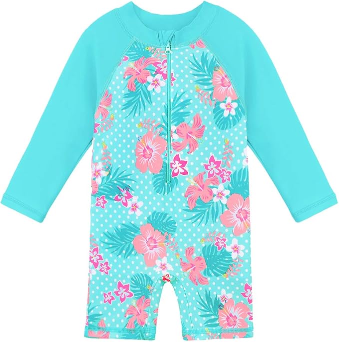 Bonnets De Bain Enfant Unisexe - Anti-UV, Séchage Rapide, Pour Bébé 6 Mois à 6 Ans (avec Fermeture éclair)