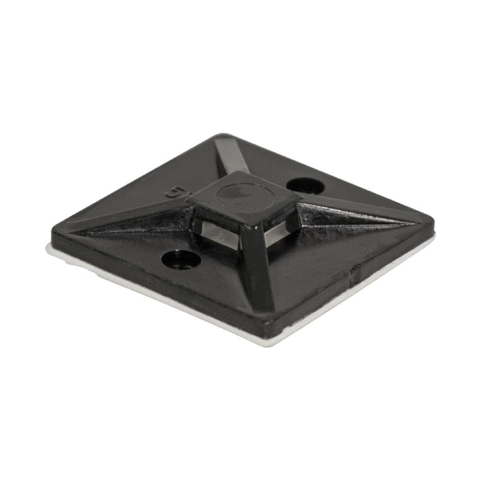 Genuine 50x Cable Tie Bases Self-Adhesive - 6.5 mm Tie Accessories Tool - Par...