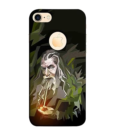 Printfidaa Cartoon Old Man With Long Hair And Beard Amazon In