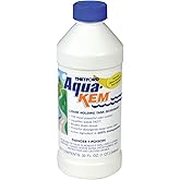 Aqua-KEM Original - RV Holding Tank Treatment - Deodorizer - Waste Digester - Cleaner - 32 oz - Thetford 09852