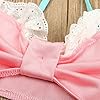 Baby-Girl-Top-Briefs-Swimwear-Bikini-SuitElaco-Kids-Headband-3PCS-Set-Swimsuit