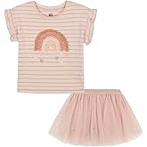 Kids Headquarters girls 2pc Skort Set