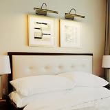 HARPER LIVING Rechargeable Picture Light Antique Brass with Remote 3 Temps view 8