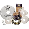 The Beadsmith Kumihimo Starter Kit – Includes Disk, Adhesive, Bobbins, Findings, Cord and Instructions & Projects – Japanese Art of Braiding –Beginner Set with All Your Jewelry Tools to Get Started