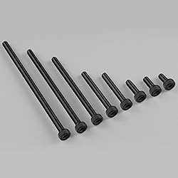 BNUOK 180pcs M3 x 20mm Hex Socket Head Cap Screws