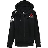 Reebok Womens EST. 1993 25 Years Hoodie Sweatshirt, Black, Medium