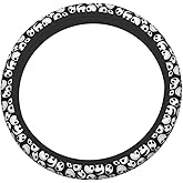 Jack Skellington Elastic Steering Wheel Cover, Made of Top Grade Neoprene, Durable, Anti Slip and Anti Abrasion