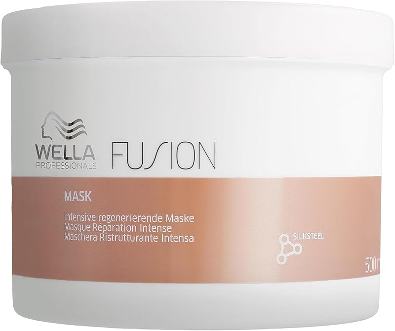 FUSION Intense Repair Mask (500ml) Maschera Nutriente e Districante, Aggiunge Lucentezza e Previene la Rottura - Per Capelli Secchi e Danneggiati