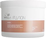 Wella Professionals Fusion Intense Repair Mask Dry Damaged Hair 500ml Detangling view 1
