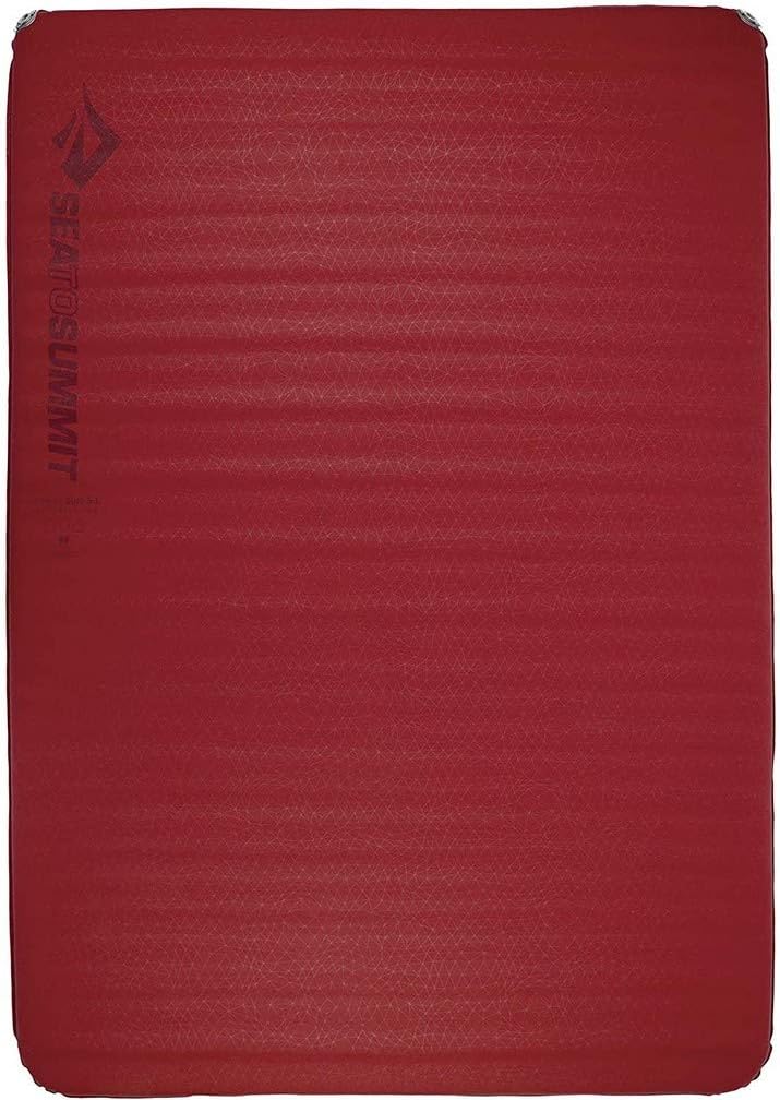 Amazon Sea To Summit シートゥーサミット コンフォートプラスs I マット ダブル チリペッパー Sea To Summit シートゥーサミット マット パッド