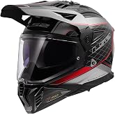 LS2 Helmets Blaze II Adventure Motorcycle Helmet W/SunShield