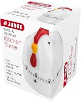 Judge Mother Hen Kitchen Timer 60 Minute Wind Up Cooking Timer view 3