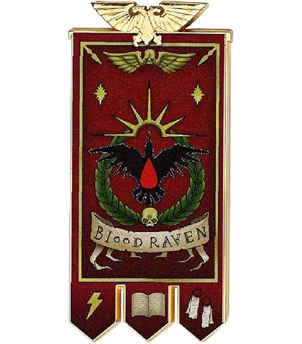 Starforged Space Marines Chapter Banner Collection Refrigerator