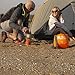 Waterproof Dry Bag with 2 Adjustable Straps and Emergency Whistle | Perfect Snow Sports, Water Sports, Camping, Backpacking, All Wet Outdoor Activities by Peak Master (Black and Orange, 10 Liter)