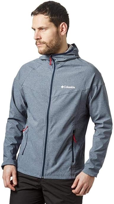 columbia heather canyon men's jacket