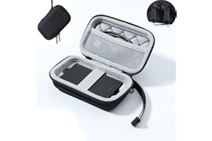 AUDIOPARTNER Protective Shell Carrying Case Storage Box Bag for Sony Walkman NW-A306 NW-A307 NW-A105 A105HN A106 A106HN NW-A55HN A56HN A57HN A55 A56 A45 A35 (Black)