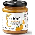 Cosi Come - Arrabiata Pasta Sauce, Yellow Datterino Tomatoes Sauce with Chili Pepper