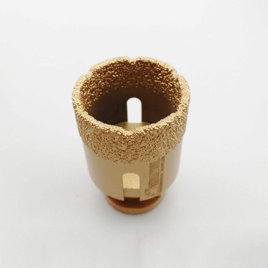 SHDIATOOL Diamond Drill Core Bit Diameter 40mm for Porcelain Tile Granite Marble Dry Drilling, Golden - Image 5