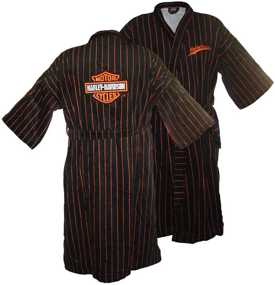 men's harley davidson bathrobe