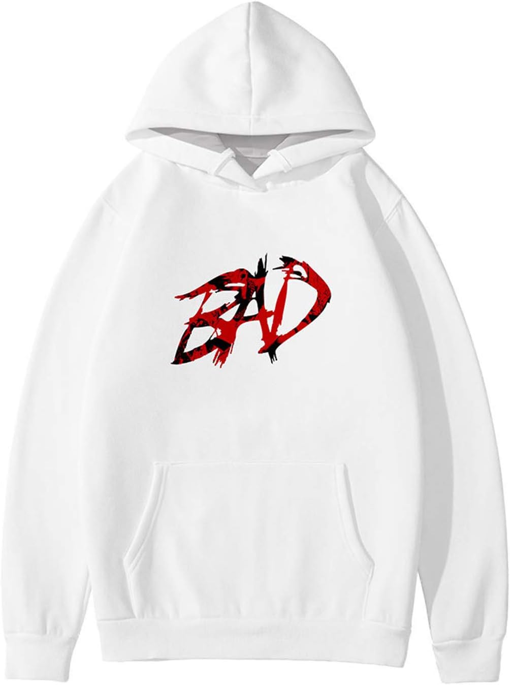 Vibome Xxxtentacion Hoodie 3D Print Hooded Men and Women Turtleneck Pullover