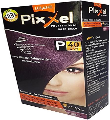 Lolane Pixxel Professional Hair Straightening Relaxing Cream P40 1psc.