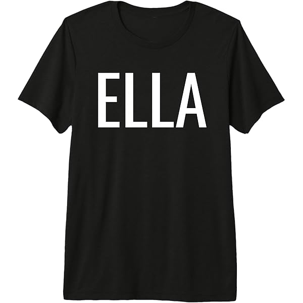 【♡COCO♡】eLLa シャツ ella selectshop Cumulus Ella Unisex T-Shirt – Ivory Ella