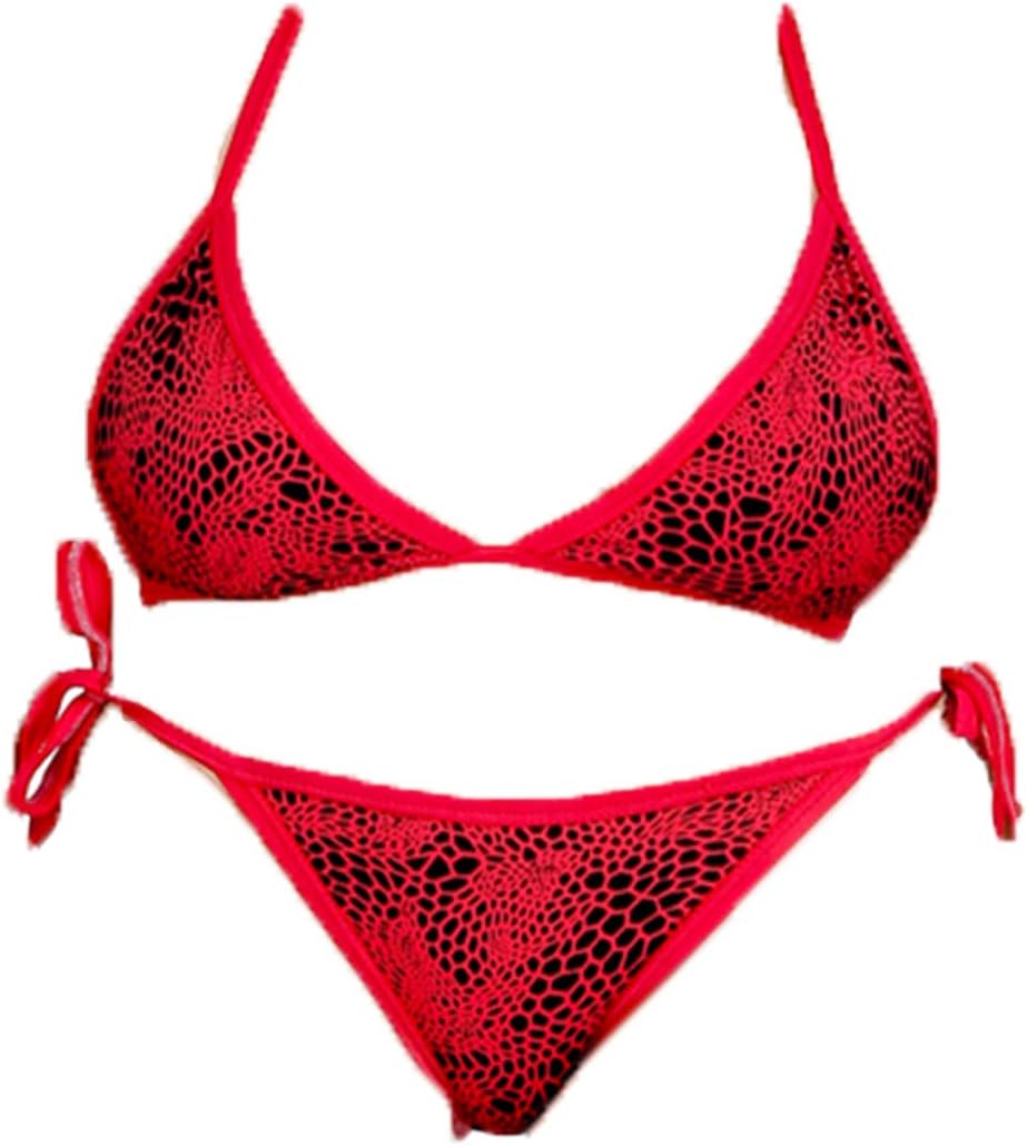 Urbaano Honeycomb Bikini Set - Pink