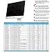 Computer Privacy Screen 20 inches - Date Protection for Desktop Computer Security - Anti-Glare, Anti-Scratch, Blocks 96% UV - Matte or Gloss Finish Privacy Filter Protector - 16:9 (PF200W9B)