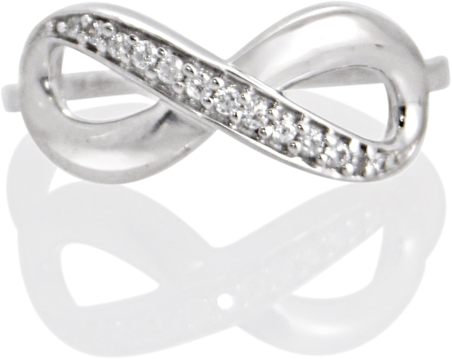 Diamond Scotch 1 Ct Cubic Zirconia Infinity Toe Ring in ...