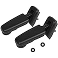 Rear Window Hinge Set Liftgate Glass Hinge Right & Left | for 2001-2007 Ford Escape 2005-2007 Mercury Mariner | #YL8Z78420A68BA, YL8Z78420A69BA, YL8Z-78420A68-BA, YL8Z-78420A69-BA