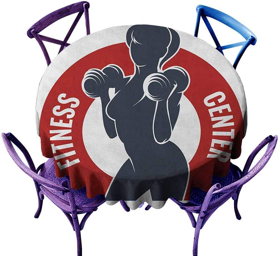 familytaste Fitness, Mantel para cenas de Fiestas D de 36 Pulgadas con
