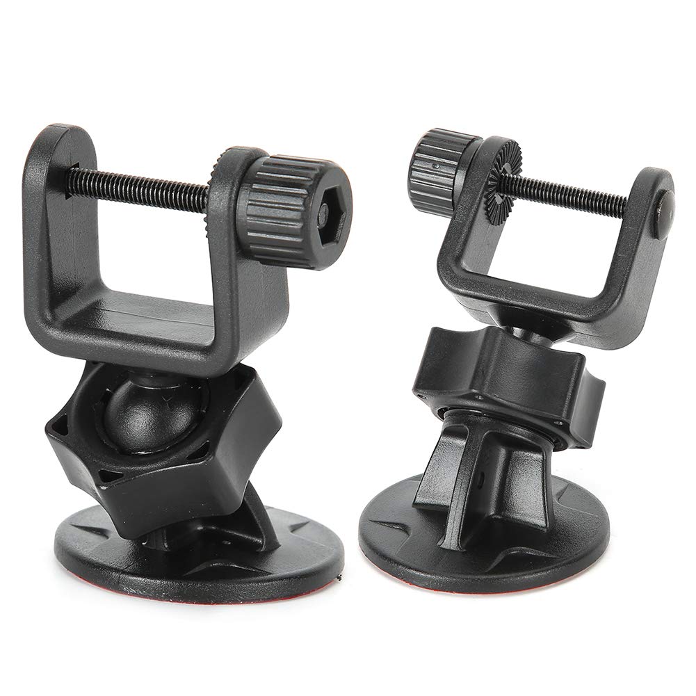 Dash Cam Holder, 2pcs 3mm U Head Car Bracket Dash Cam Bracket Recorder Support for Windscreen (U-shaped head)