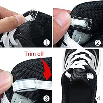 buy elastic shoe laces