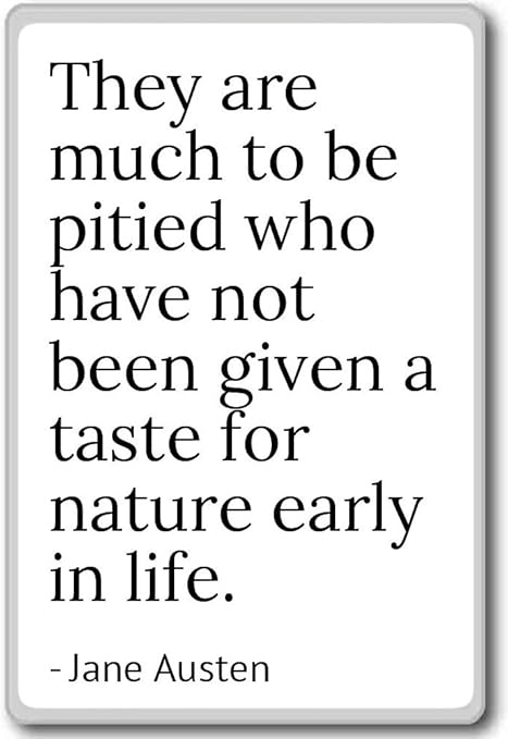 They Are Much To Be Pitied Che Non Hanno Gi Jane Austen Citazioni Frigorifero White Amazon It Casa E Cucina