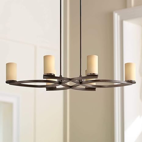 modern candle chandelier