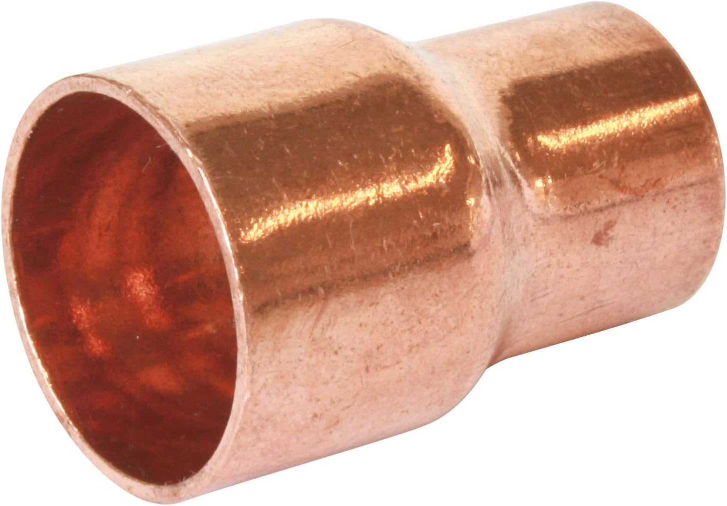 Somatherm // 6240-14-12 Reducing Copper Sleeve Female Diameter 14-12, Grey, Gray