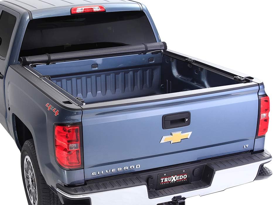 Amazon Com Truxedo Deuce Hybrid Truck Bed Tonneau Cover 772201 Fits 14 18 2019 Limited Legacy Gmc Sierra Chevrolet Silverado 1500 2500hd 3500hd 8 Bed Black Automotive