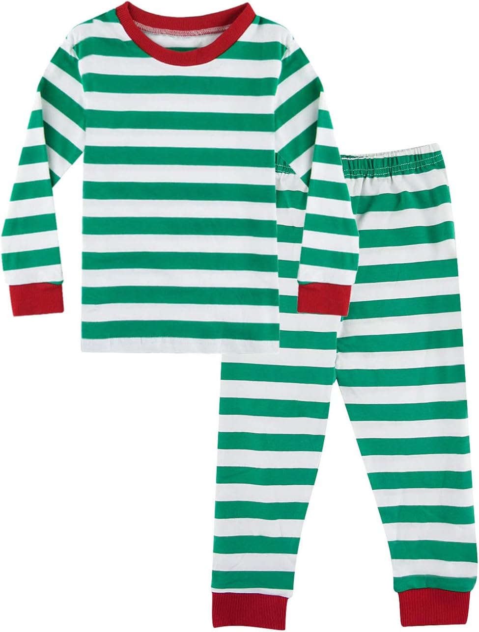 MOMBEBE COSLAND Baby&Kids Striped Pyjama Sets Sleepwear