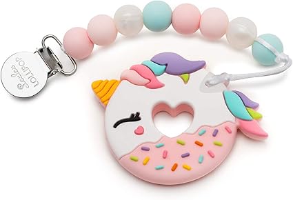 loulou lollipop silicone teether
